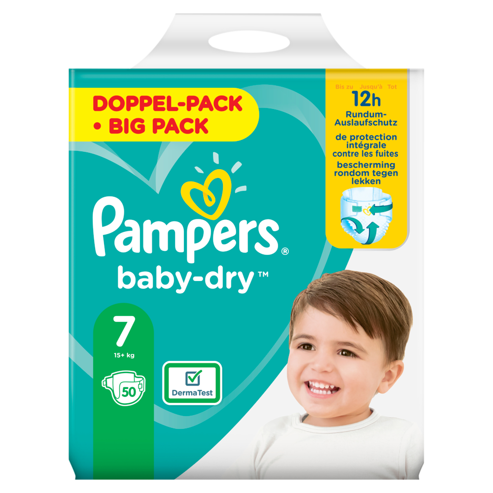 pampers 1 rok kaufland