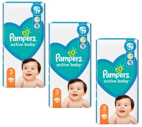 pieluchy pampers gratis