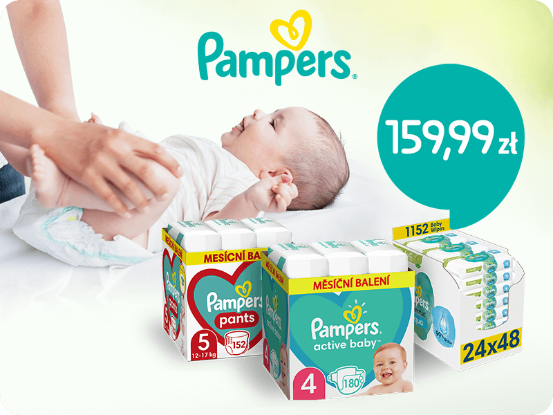 pieluch pampers promocje