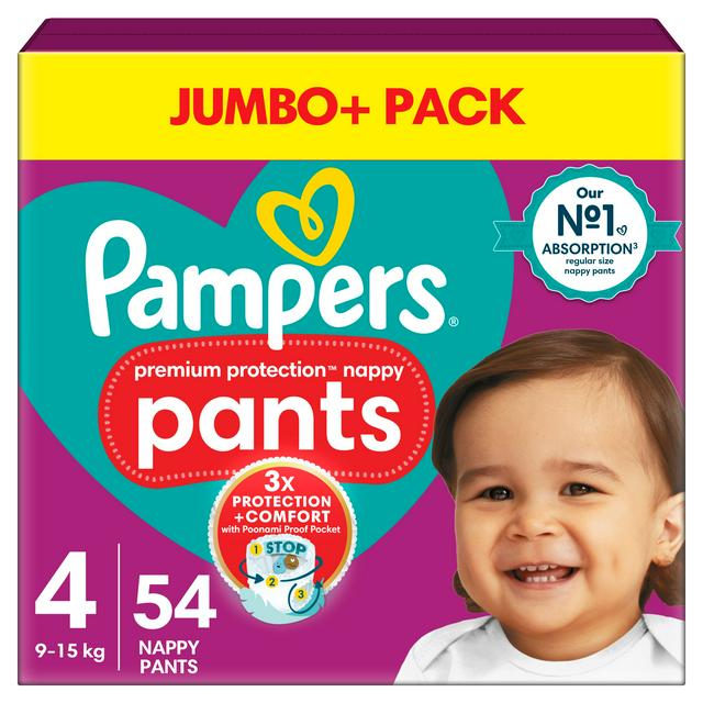 pampers 4 uk sainsburys