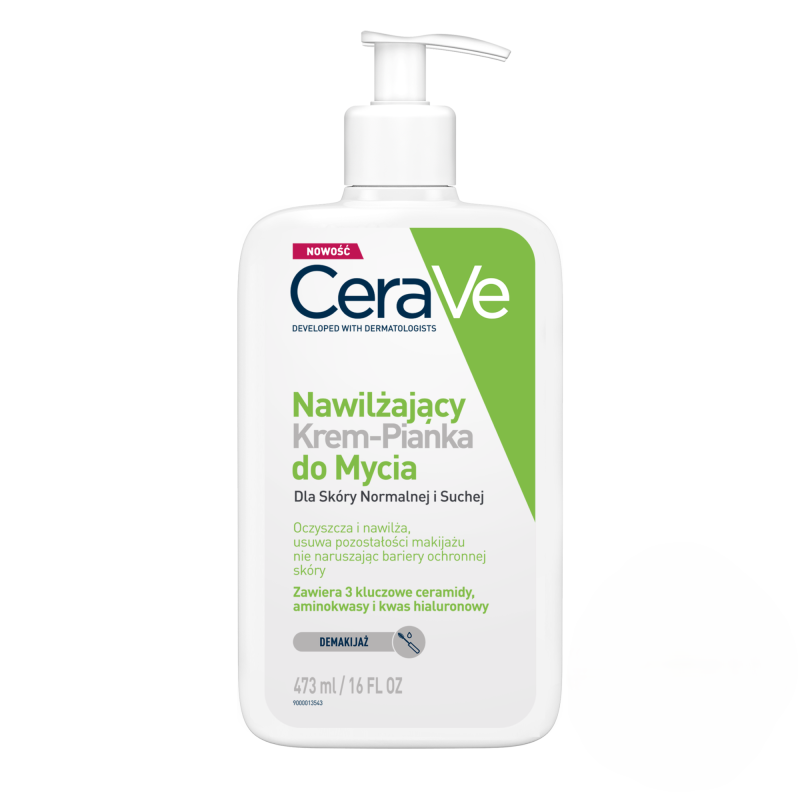 cerave zel do mycia twarzy 473