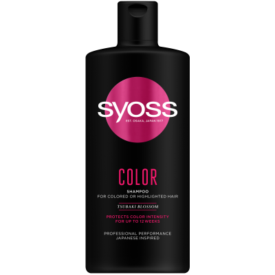 syoss color trend szampon opinie