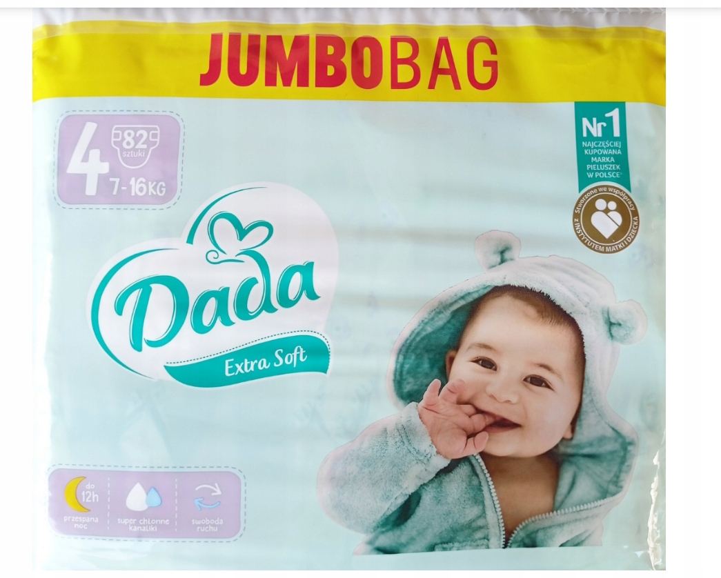 pampers czy dada