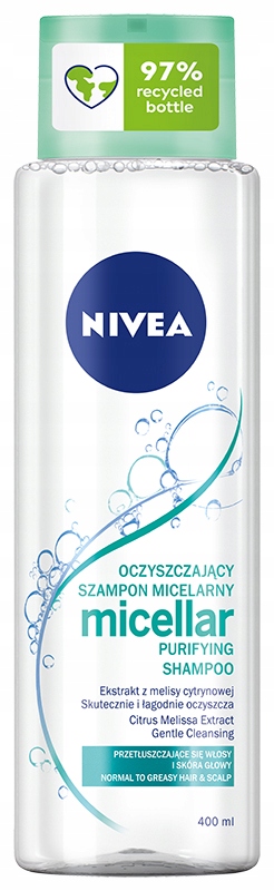 szampon miceralny do mycia włosów nivea oceana srocze wnioski