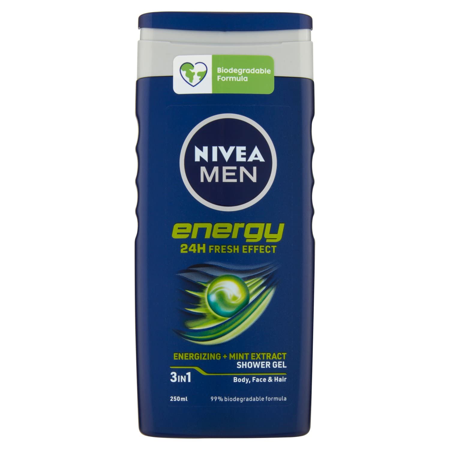 nivea energy fresh szampon