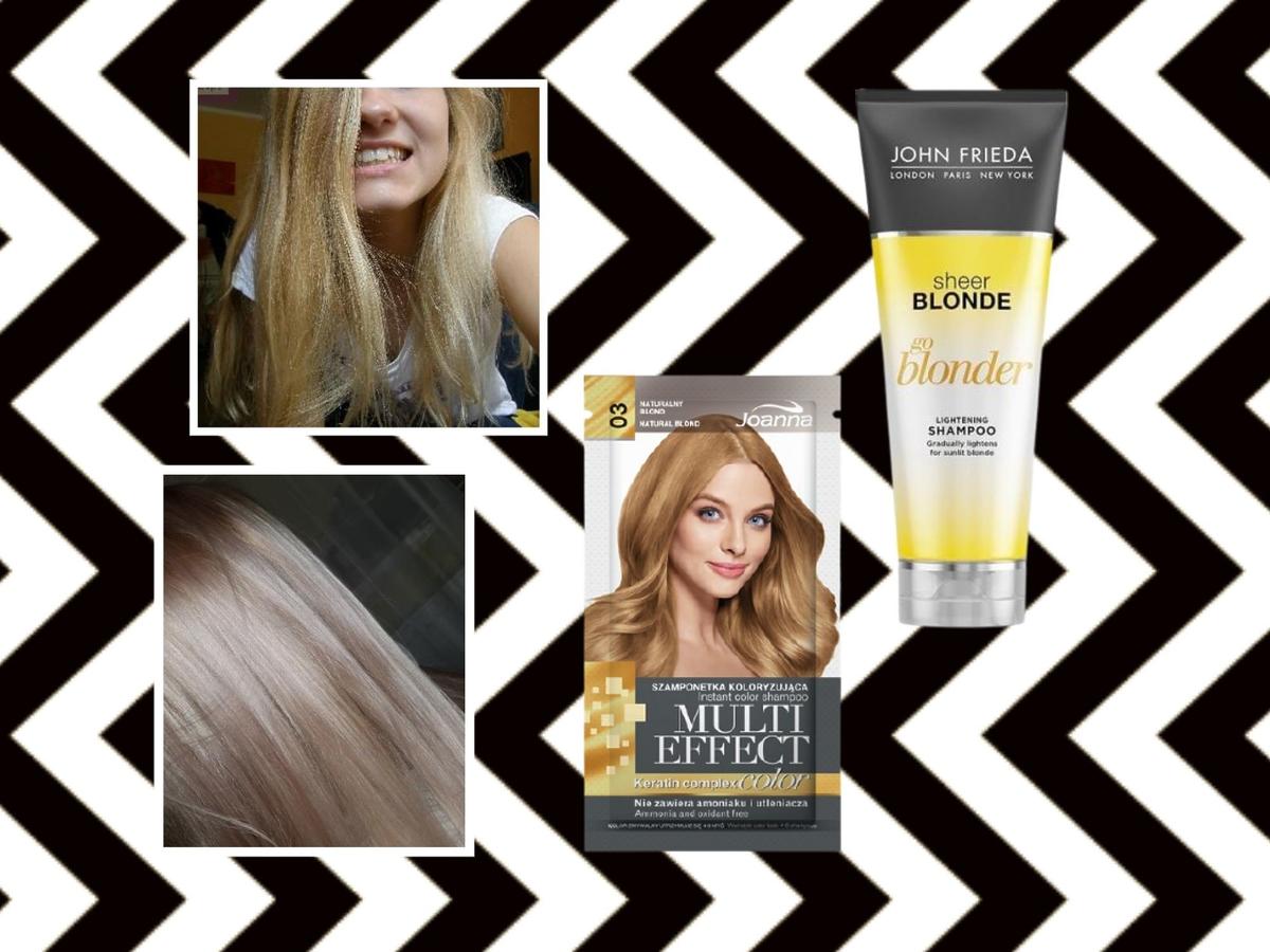 szampon rozjasniajacy naturalny blond