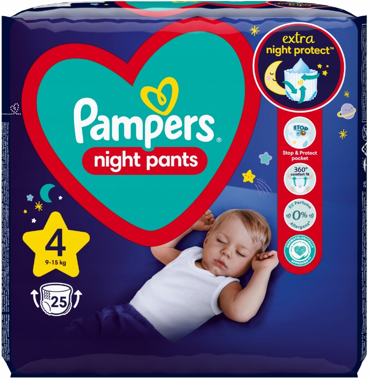 25 tydzień pampers