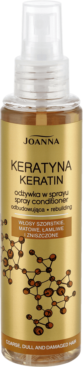 odżywka spray keratynowa do włosów joanna