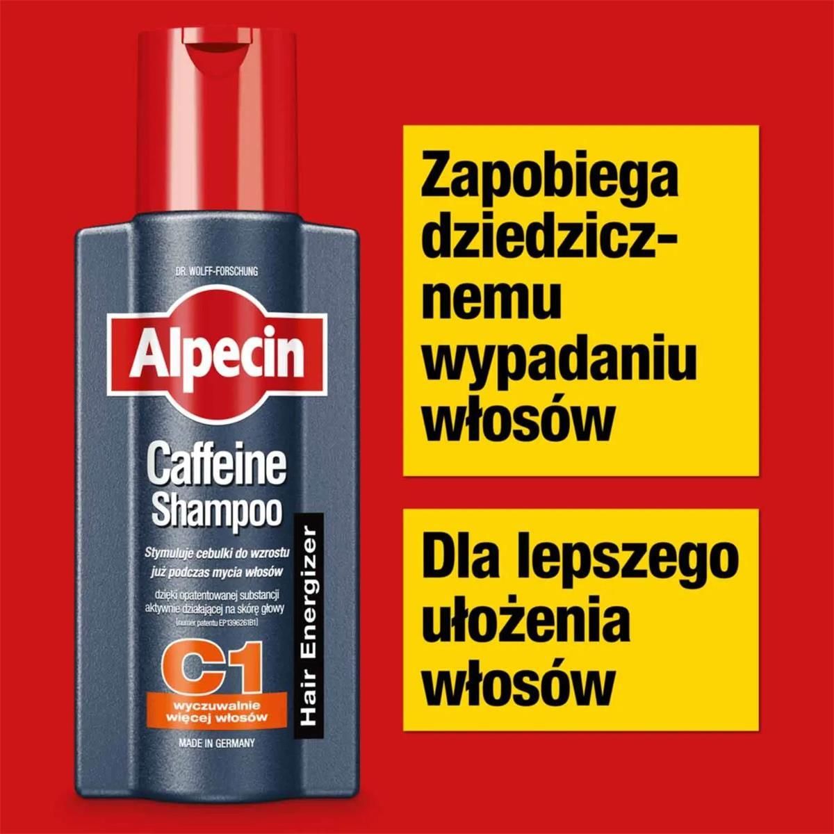 szampon alpecin opinie forum