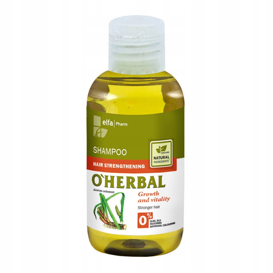 szampon oherbal care