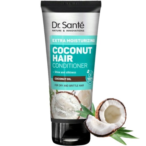 dr sante coconut hair ekstra nawilżająca odżywka do włosów