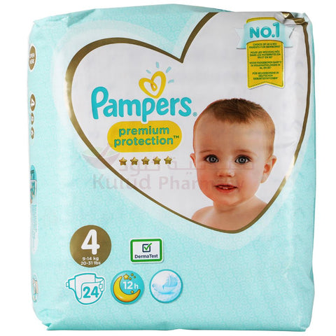 pampers premium care czy new baby dry4