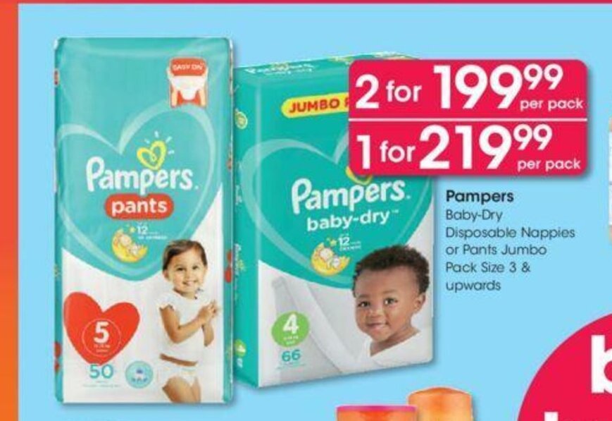 pampers 3 black friday