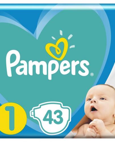 pampers new baby dry 1 43 szt