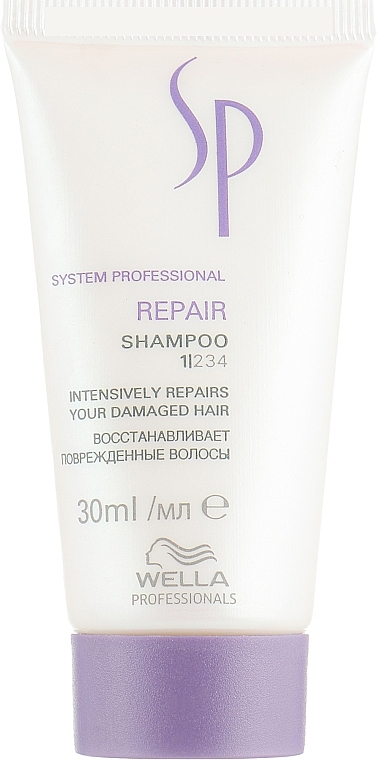 wella sp repair szampon