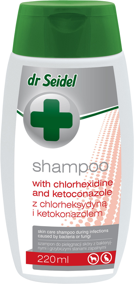 szampon z chlorheksydyną dla ludzi
