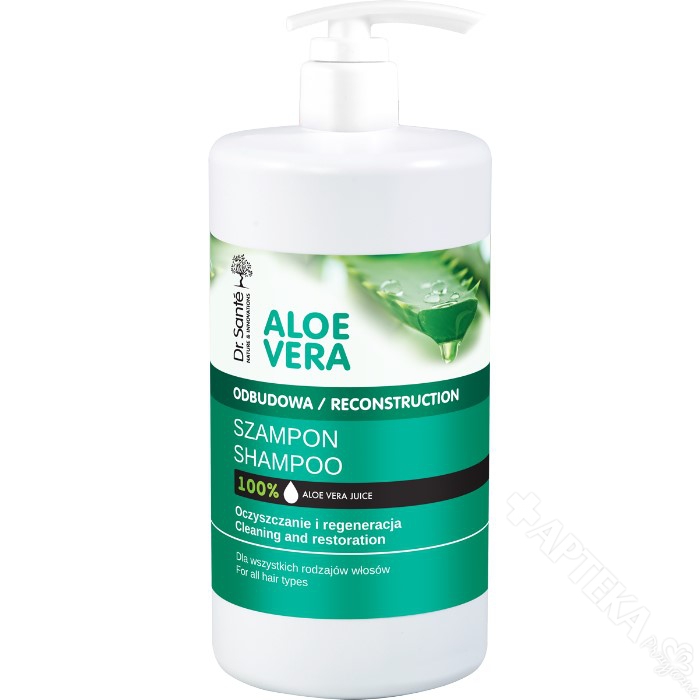 dr sante szampon aloes opinie