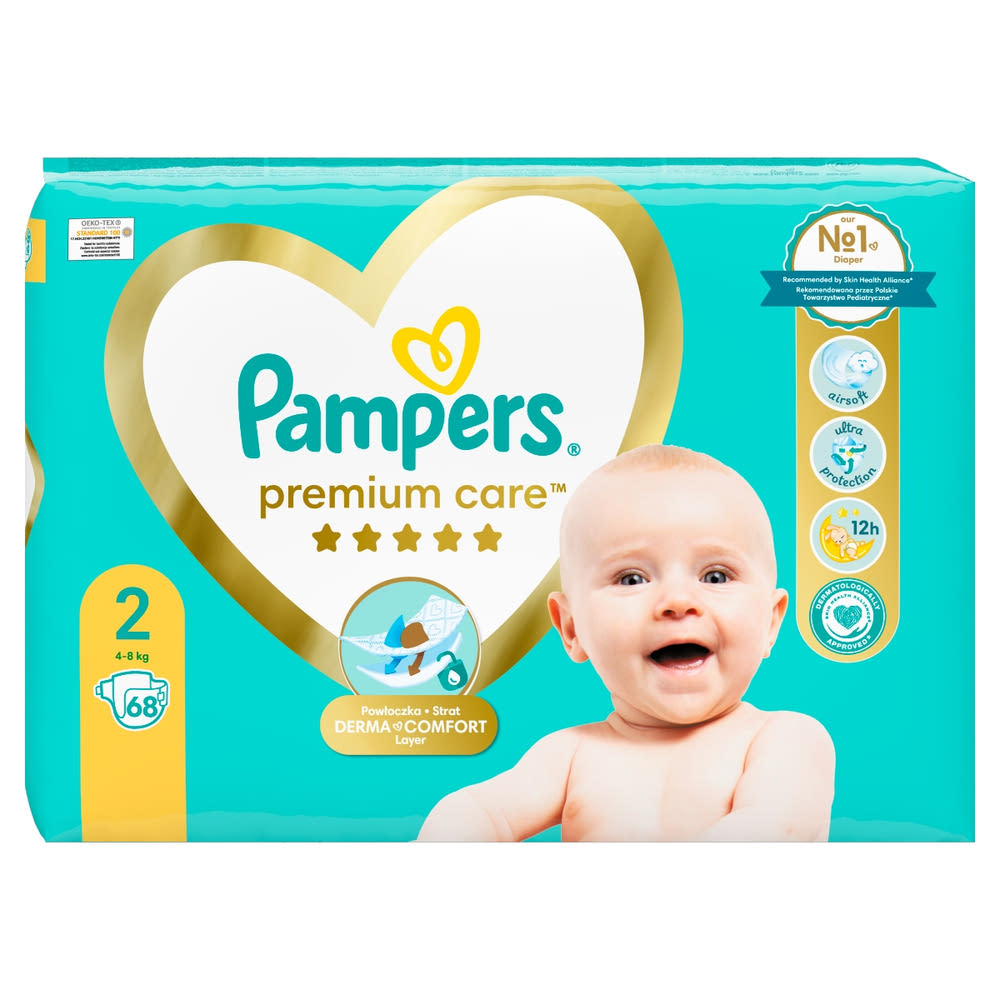 pampers 2 rossmann 100 sztuk