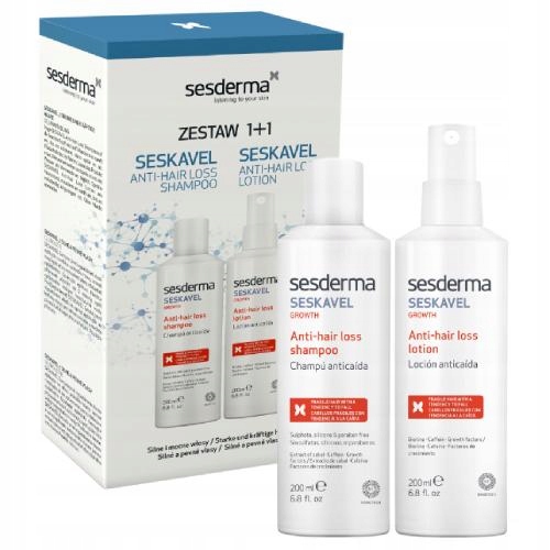 sesderma seskavel anti-hair loss szampon