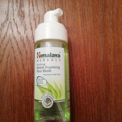 himalaya herbals pianka do mycia twarzy z miodlą indyjską wizaz