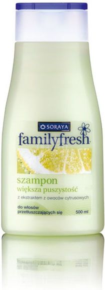 szampon do włosów soraya