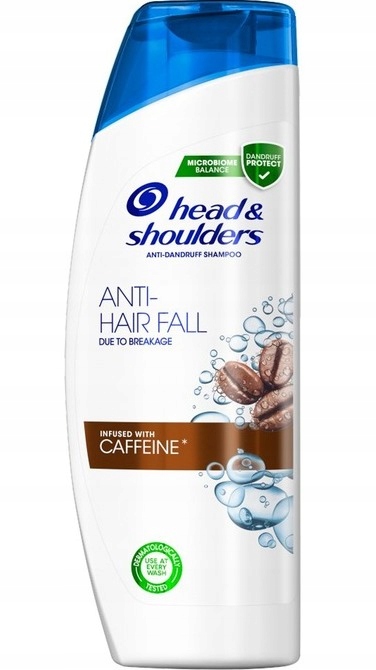 head & shoulders szampon przeciwłupieżowy przeciw wypadaniu włosów