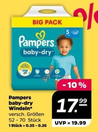 pampers 2 karton netto