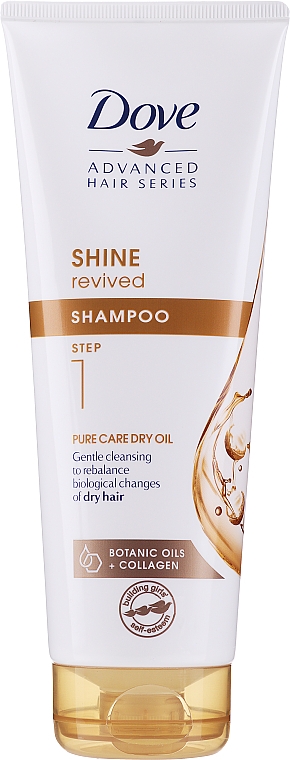 dove advanced hair series szampon