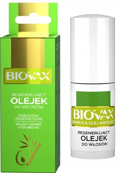 biowax olejek do włosów