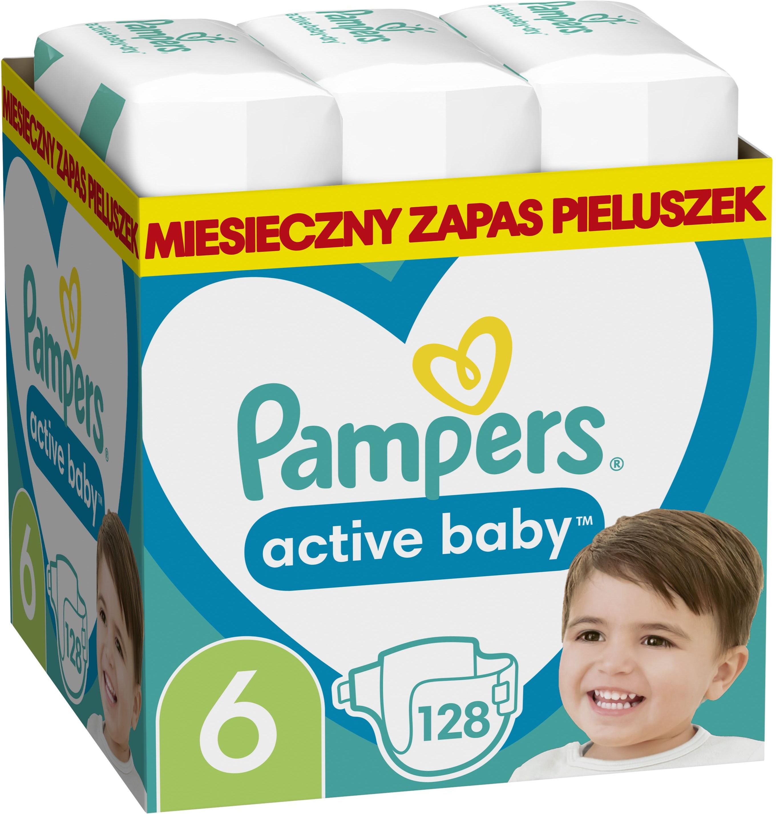 pampers active baby 6 ceneo