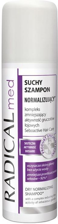 farmona radical szampon suchy włosy tłuste 60 ml