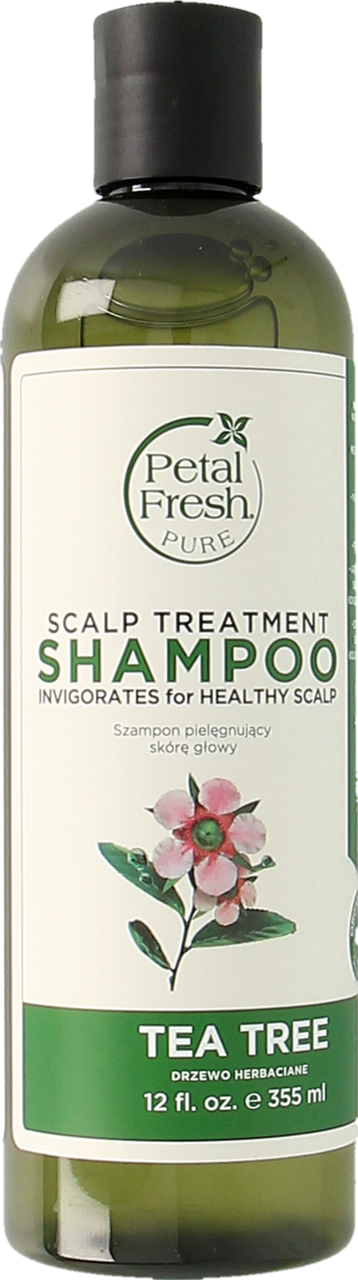 naturalny szampon do włosów petal fresh scalp treatment