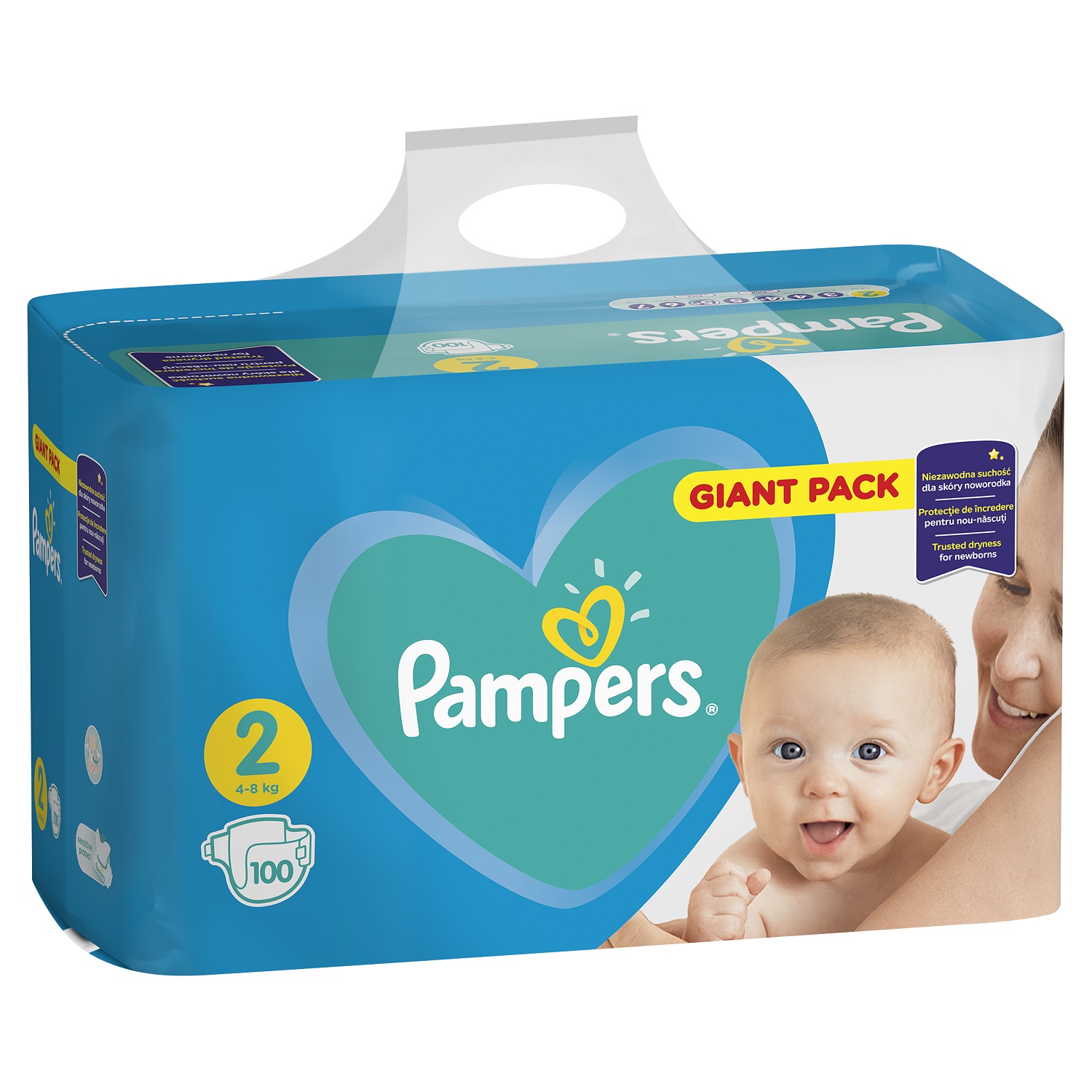 cena xa pampers 2