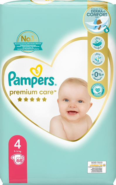 pampers premium care pieluchy