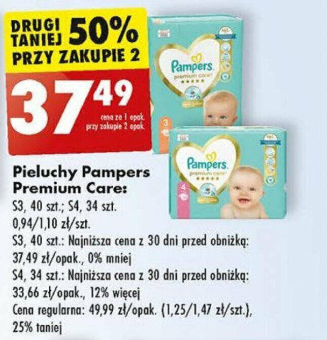 co jaki czas biedronka ma promocje na pieluchy pampers