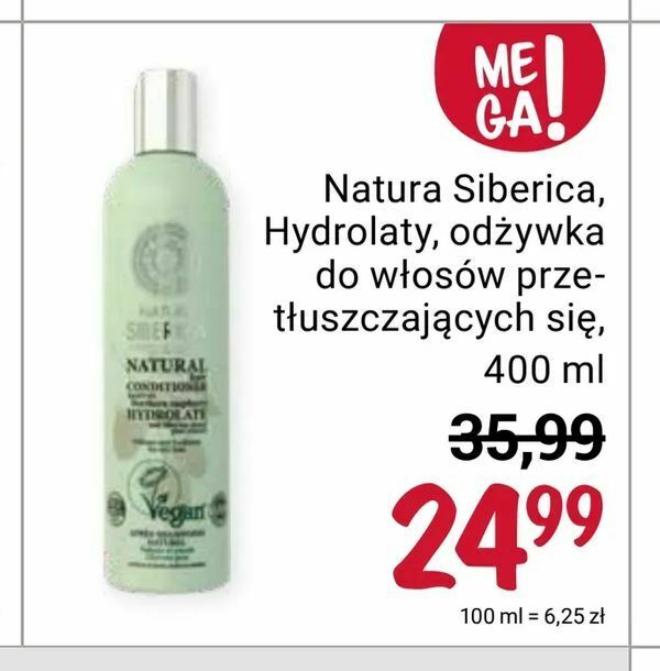 siberica szampon rossmann man