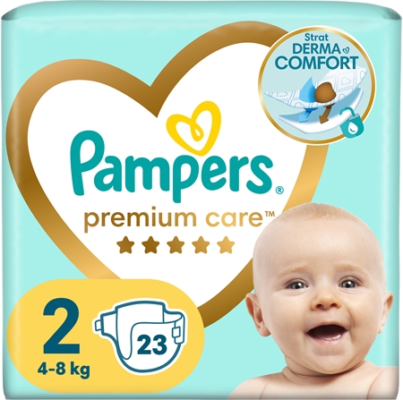 pampers care 2