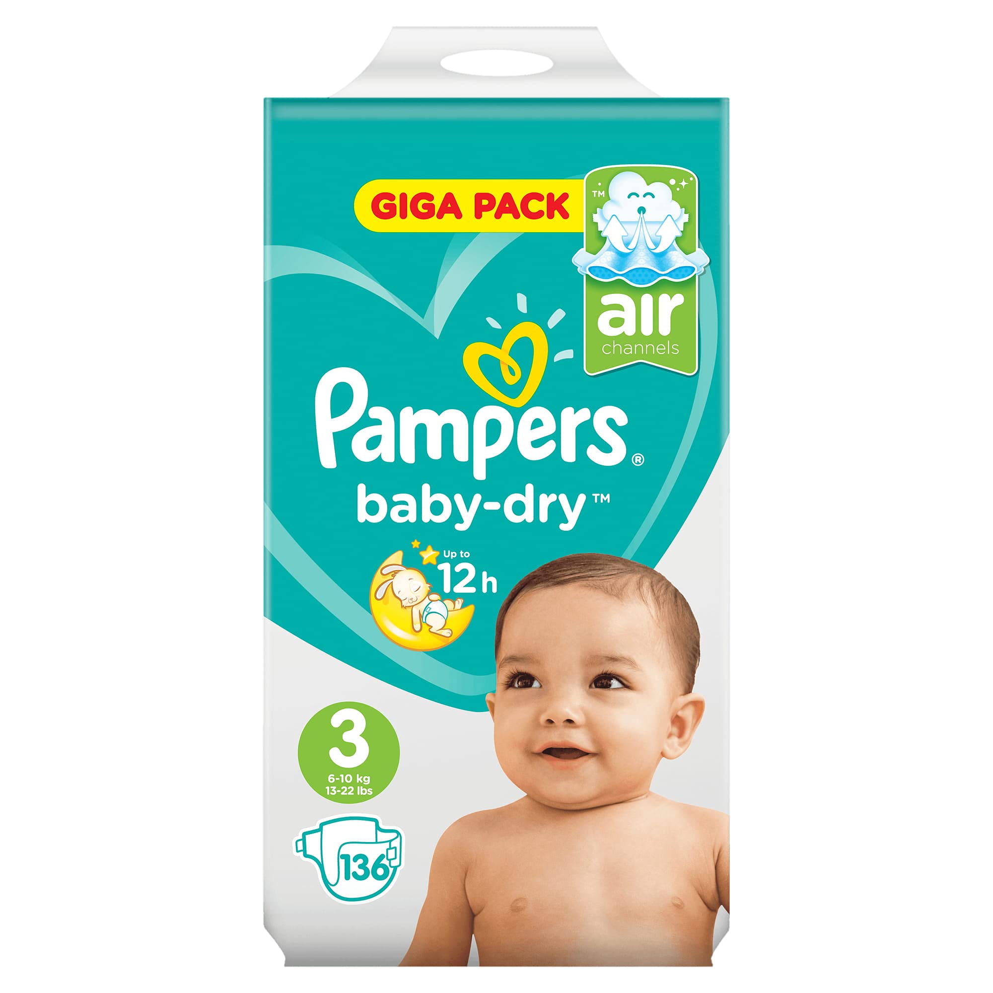 giga paka pampers