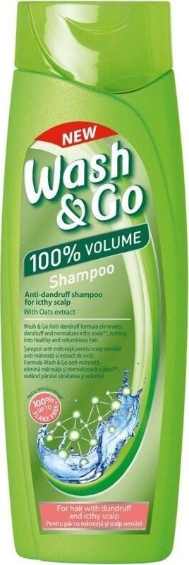 wash and go szampon