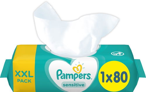 pampers sensitive xxl