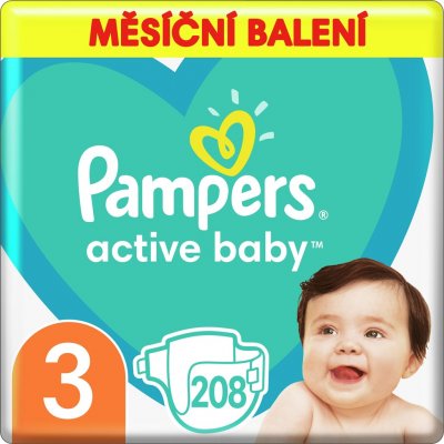 pampers active baby dry r.3