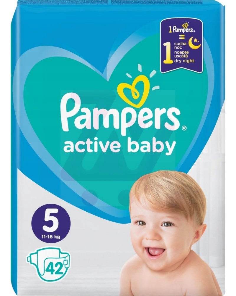 pampers active baby dry 5 allegro