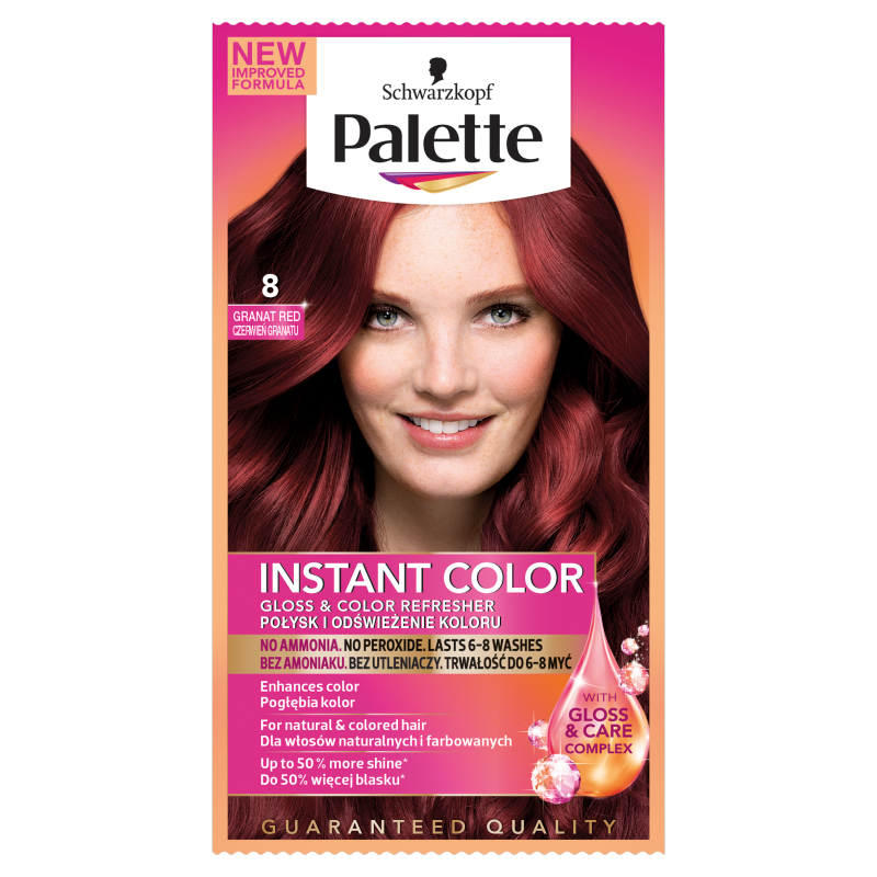 palette instant color szampon