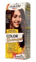 palette color shampoo szampon koloryzujący bez amoniaku nr 113 czarny