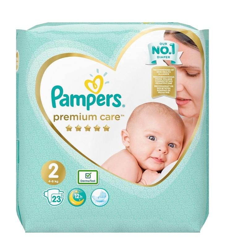 pampers premiumm 2 super pharm