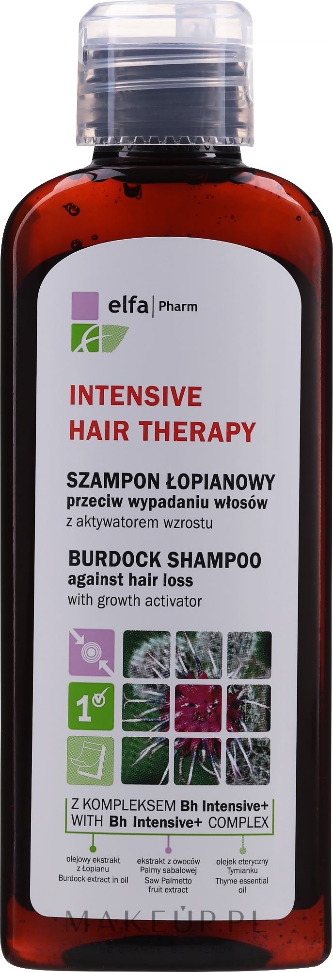 hair therapy łopianowy szampon