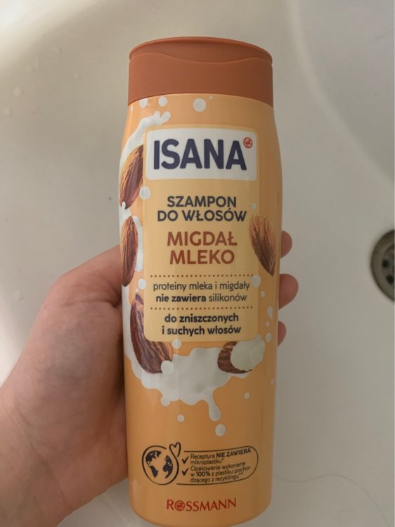 isana szampon oil