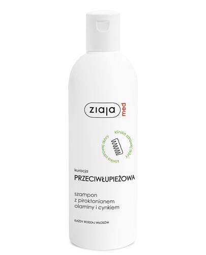 ziaja med szampon kuracja przeciwłupieżowa 300 ml