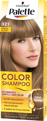 szampon palette sredni blond