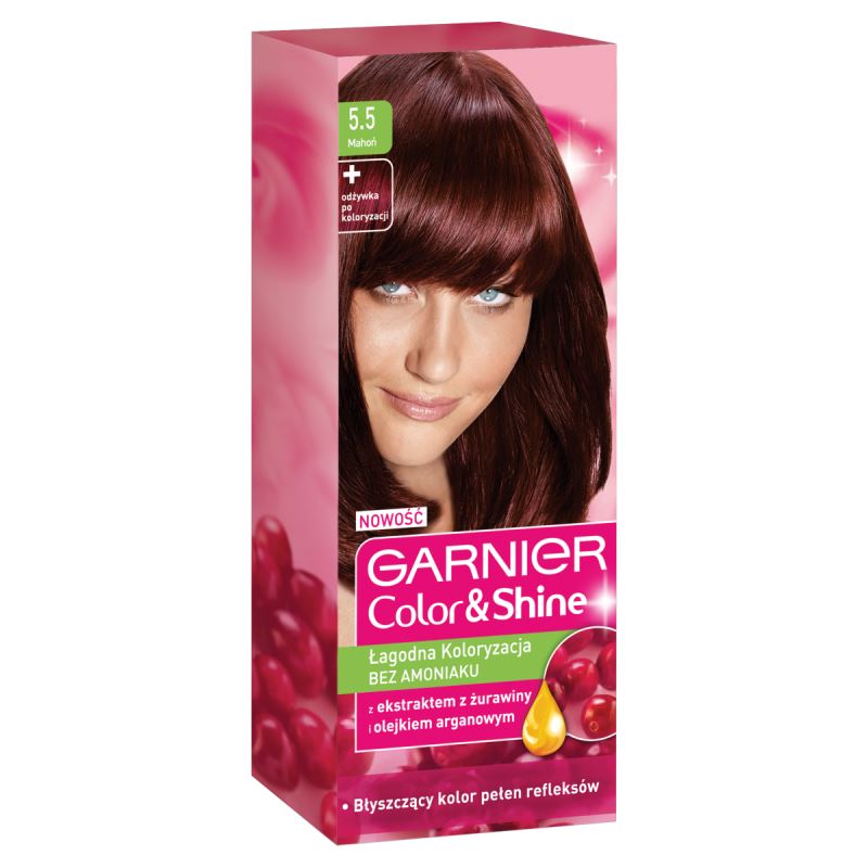 garnier szampon koloryzujący color & shine